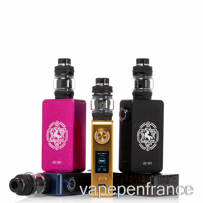 Kit De Démarrage Perdu Vape Centaurus M200 Stylo Vape Splatoon